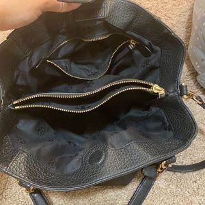 Black Tory Burch purse